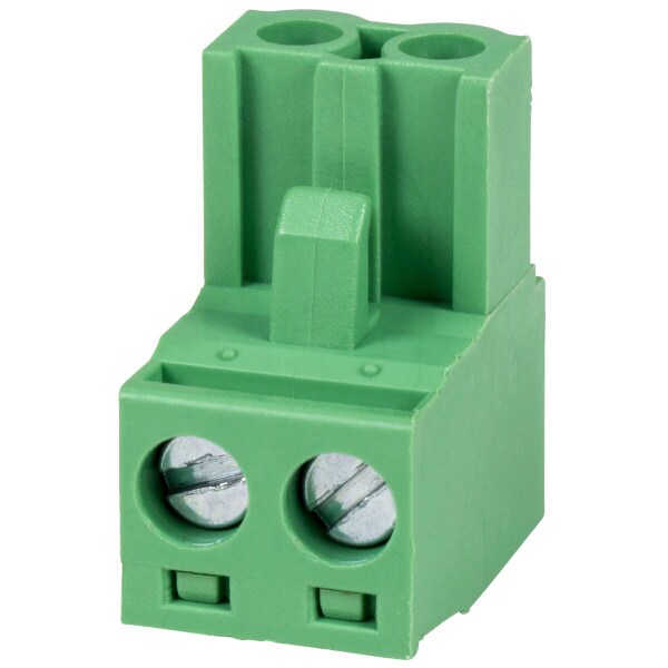 Main product image for Phoenix Type Connector 2-Pole 5mm Pitch 4-Pack 091-370